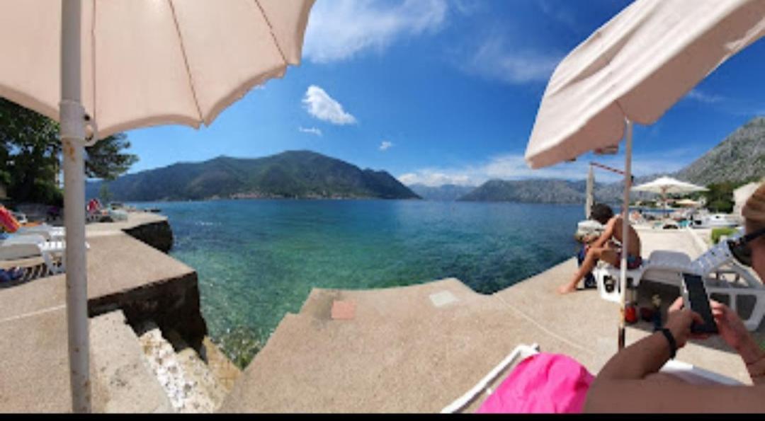 Apartment Jovan2,On The Beach With Free Wi-Fi Kotor Zimmer foto